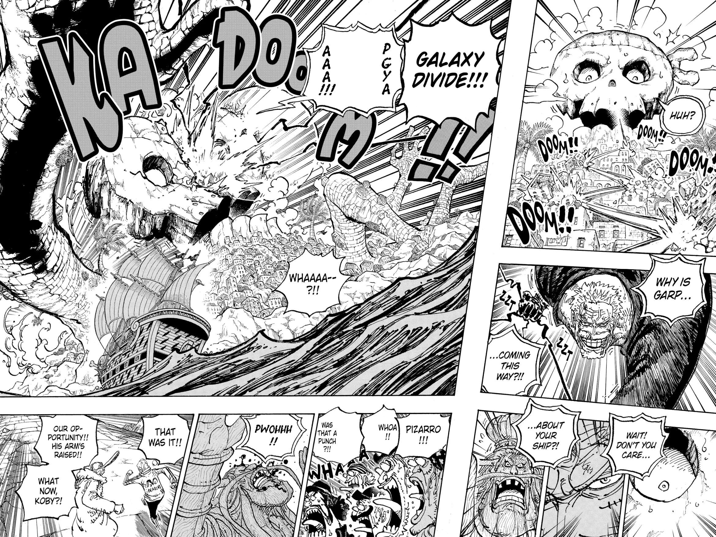 One Piece, Chapter 1088 image 09